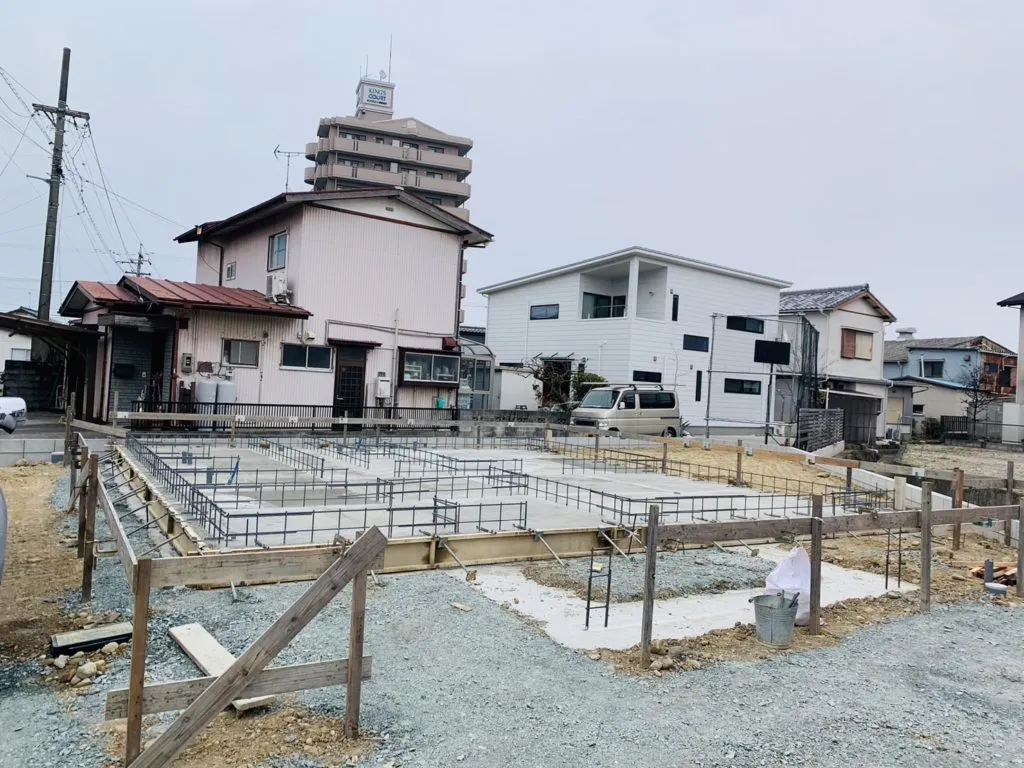 Ｓ様邸　笠井　Ｍ様邸　立野　Ｔ様邸　福田